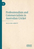 Cover: Professionalism and Commercialism in Australian Cricket - Springer