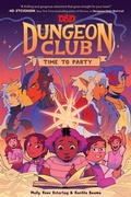 Cover: Dungeons & Dragons: Dungeon Club: Time to Party - Collins
