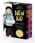 Cover: New Kid 3-Book Box Set - Quill Tree Books