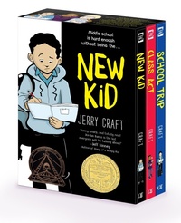 Enlarge image Cover: New Kid 3-Book Box Set - Quill Tree Books