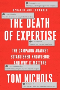 Abbildung von: The Death of Expertise - Oxford University Press Inc