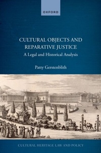 Abbildung von: Cultural Objects and Reparative Justice - OUP eBook
