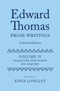 Abbildung von: Edward Thomas: Prose Writings: A Selected Edition - OUP eBook