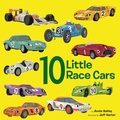 Cover: 10 Little Race Cars - Doubleday Books for Young Readers