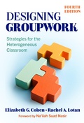 Cover: Designing Groupwork - Teachers' College Press