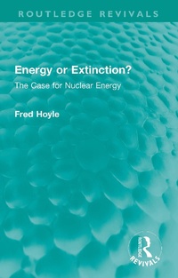 Enlarge image Cover: Energy or Extinction? - Taylor & Francis