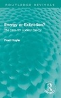 Cover: Energy or Extinction? - Routledge