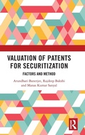 Cover: Valuation of Patents for Securitization - Routledge India