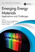 Cover: Emerging Energy Materials - CRC Press