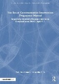 Cover: The Social Communication Intervention Programme Manual - Routledge