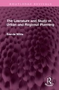 Cover: The Literature and Study of Urban and Regional Planning - Routledge