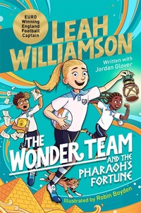 Abbildung von: The Wonder Team and the Pharaoh's Fortune - Macmillan Children's Books