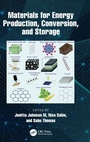 Cover: Materials for Energy Production, Conversion, and Storage - CRC Press