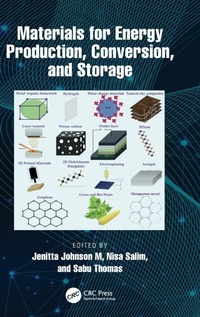 Enlarge image Cover: Materials for Energy Production, Conversion, and Storage - CRC Press