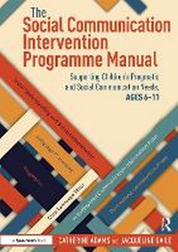 Abbildung von: The Social Communication Intervention Programme Manual - Routledge