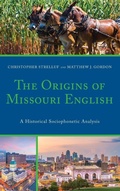 Cover: The Origins of Missouri English - Lexington Books