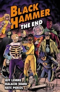 Cover: Black Hammer Volume 8: The End - Dark Horse Comics,U.S.