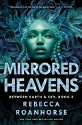 Cover: Mirrored Heavens - S&s/Saga Press