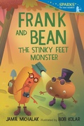 Cover: Frank and Bean: The Stinky Feet Monster - Candlewick Press,U.S.