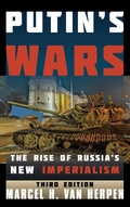Cover: Putin's Wars - Rowman & Littlefield Publishers