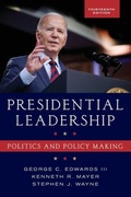 Cover: Presidential Leadership - Rowman & Littlefield Publishers