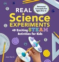 Cover: Real Science Experiments - Callisto Kids