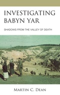 Cover: Investigating Babyn Yar - Lexington Books
