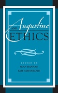 Cover: Augustine and Ethics - Lexington Books
