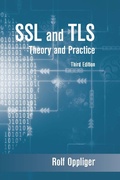 Cover: SSL and TLS - Artech House
