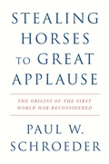 Cover: Stealing Horses to Great Applause - Verso Books