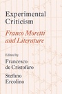 Cover: Experimental Criticism - Verso Books