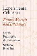 Cover: Experimental Criticism - Verso Books