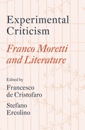 Cover: Experimental Criticism - Verso Books