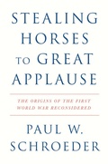 Cover: Stealing Horses to Great Applause - Verso Books