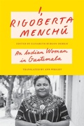 Cover: I, Rigoberta Menchu - Verso Books