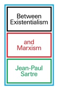 Cover: Between Existentialism and Marxism - Verso Books