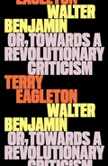 Cover: Walter Benjamin - Verso Books