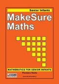 Cover: Makesure Maths: Junior Infants - Outside the Box Learning Resources Ltd