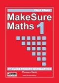 Cover: Makesure Maths 1st Class - Outside the Box Learning Resources Ltd