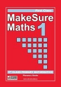 Enlarge image Cover: Makesure Maths 1st Class - Outside the Box Learning Resources Ltd