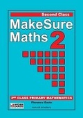 Cover: Makesure Maths 2nd Class - Outside the Box Learning Resources Ltd
