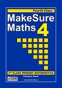 Enlarge image Cover: Makesure Maths 4th Class - Outside the Box Learning Resources Ltd