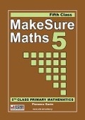 Cover: Makesure Maths 5th Class - Outside the Box Learning Resources Ltd