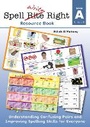 Cover: The Spell Write Right Programme: Book A: Units 1 to 8 (Revised) - Outside the Box Learning Resources Ltd