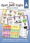 Cover: The Spell Write Right Programme: Book A: Units 1 to 8 (Revised) - Outside the Box Learning Resources Ltd
