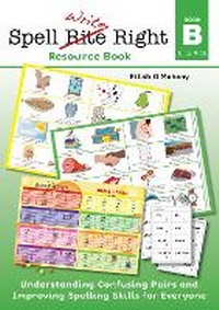 Enlarge image Cover: The Spell Write Right Programme: Book B: Units 9 to 16 (Revised) - Outside the Box Learning Resources Ltd