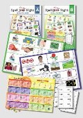 Cover: The Spell Write Right Programme (Revised Edition): Complete Set - Outside the Box Learning Resources Ltd