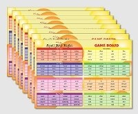 Enlarge image Cover: The Spell Write Right Programme: Game Boards - Set of 8 - Outside the Box Learning Resources Ltd