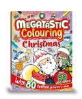 Cover: Megatastic Colouring Christmas - Bookoli Limited