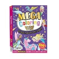Enlarge image Cover: Mega Colouring Magical World - Bookoli Limited